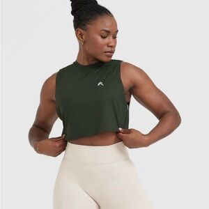 Oner Active workout cropped muscle tee
